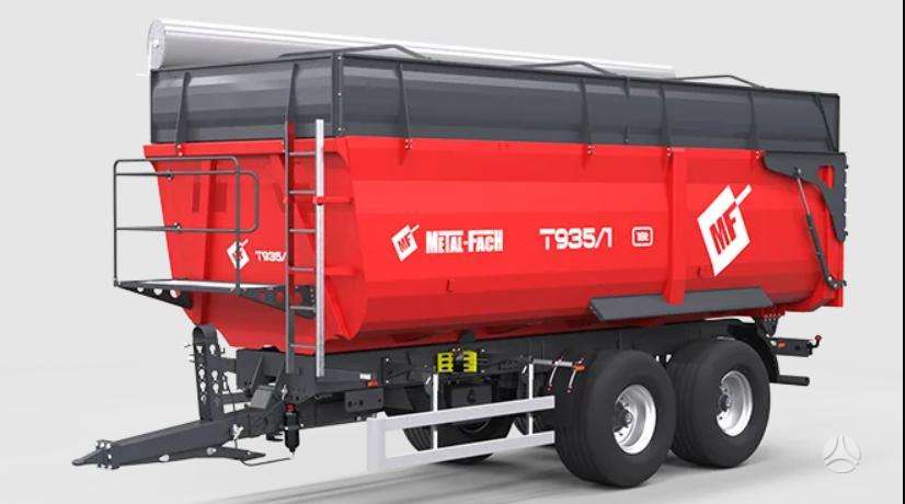 Metal-Fach T935, trailers, semitrailers