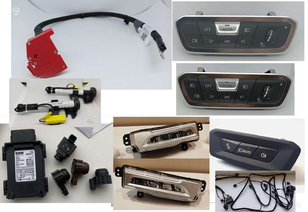 BMW X6, klemos 9322056, 8795485, 5A69F75, 922509, electrical