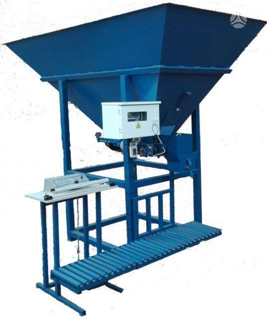 -Kita- Pakavimo- svėrimo įranga, grain processing equipment