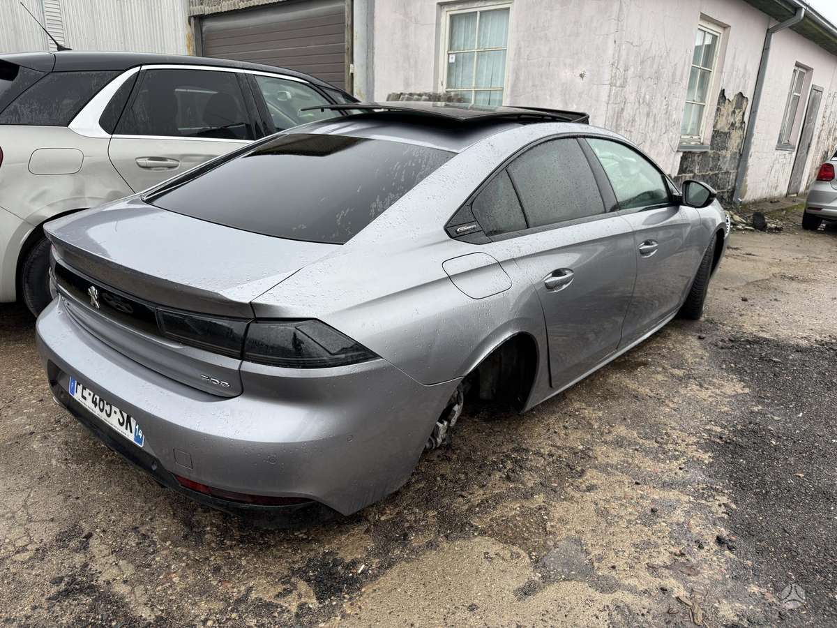 Peugeot 508
