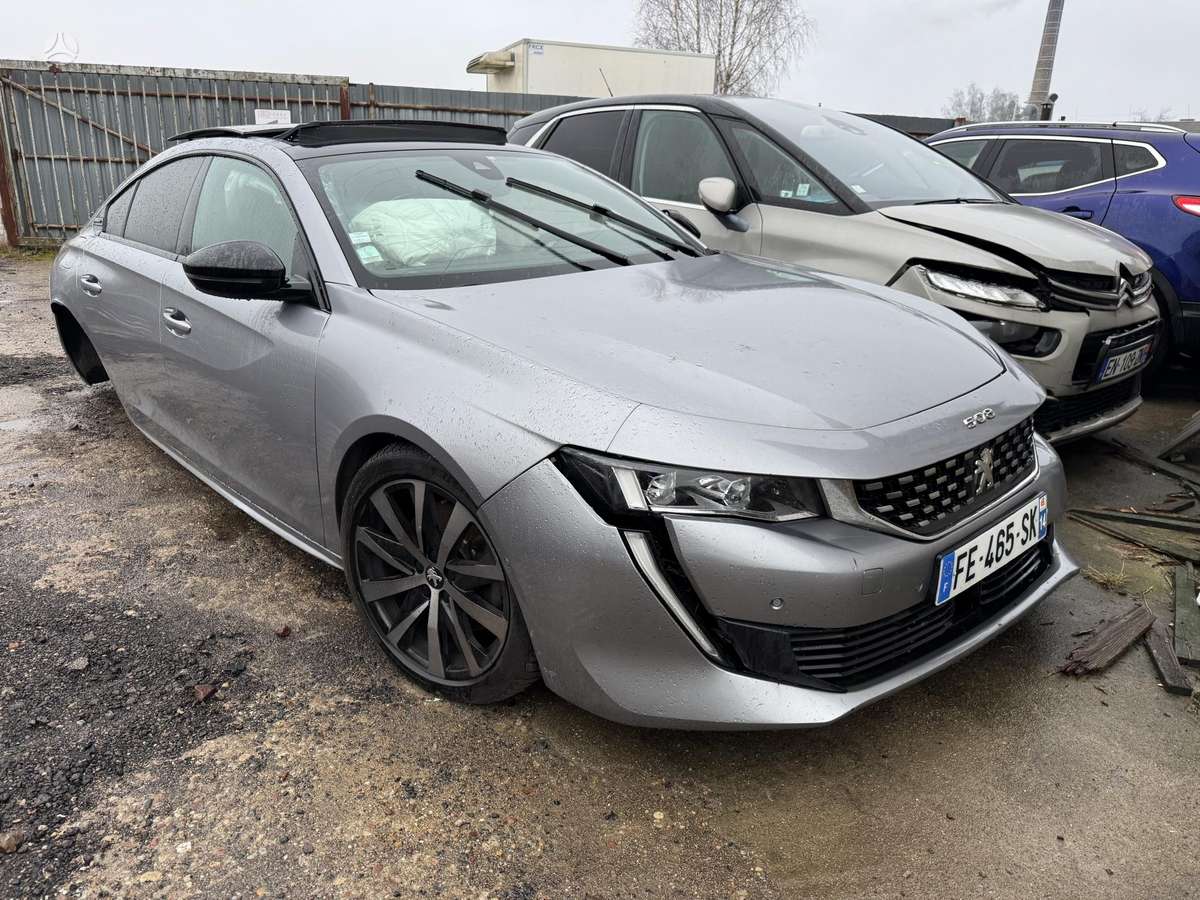 Peugeot 508