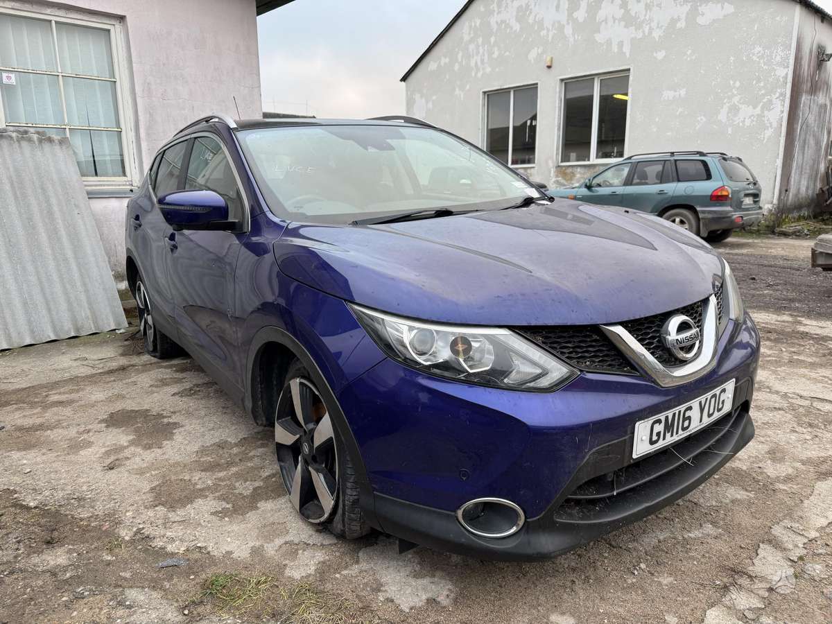 Nissan Qashqai