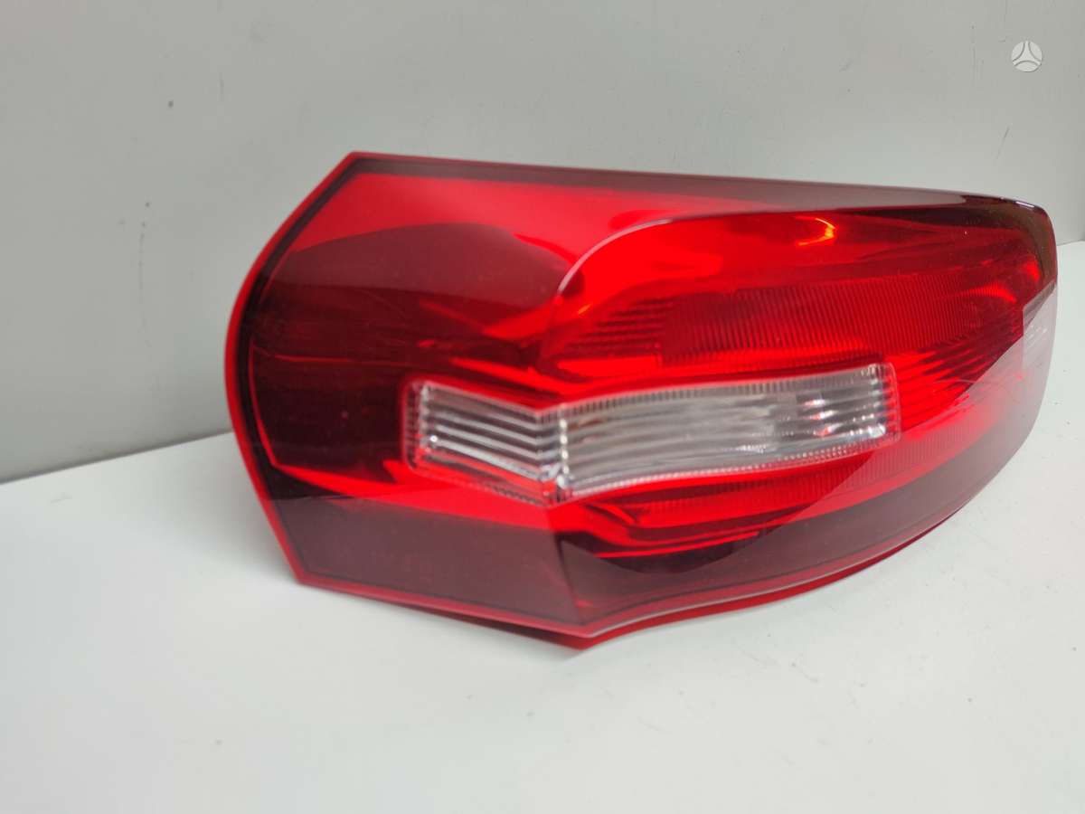 Citroen C4 Picasso lights