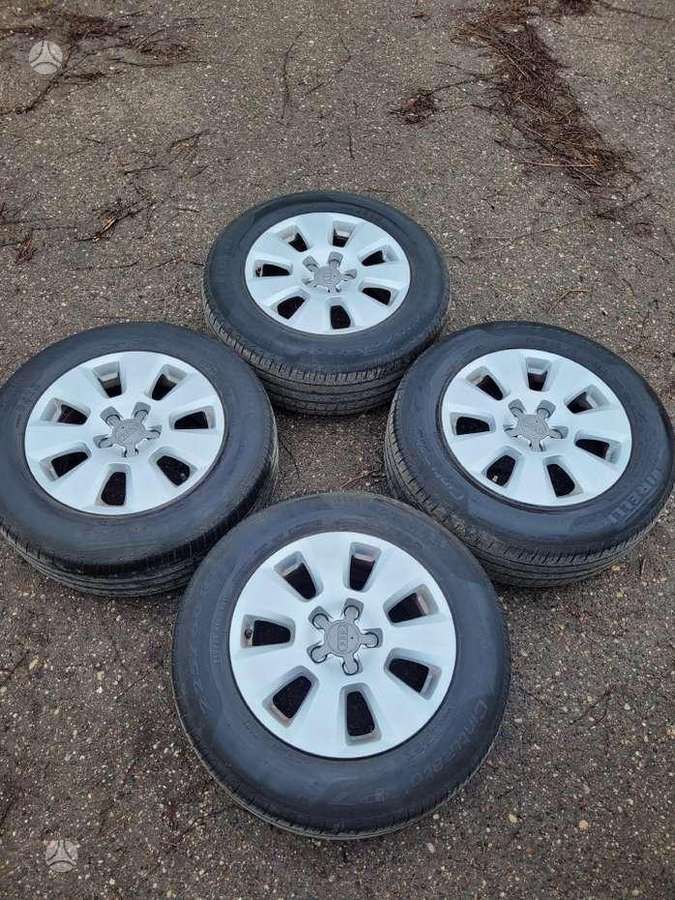 Audi A4.A5 A6.A7, легкосплавные , R16