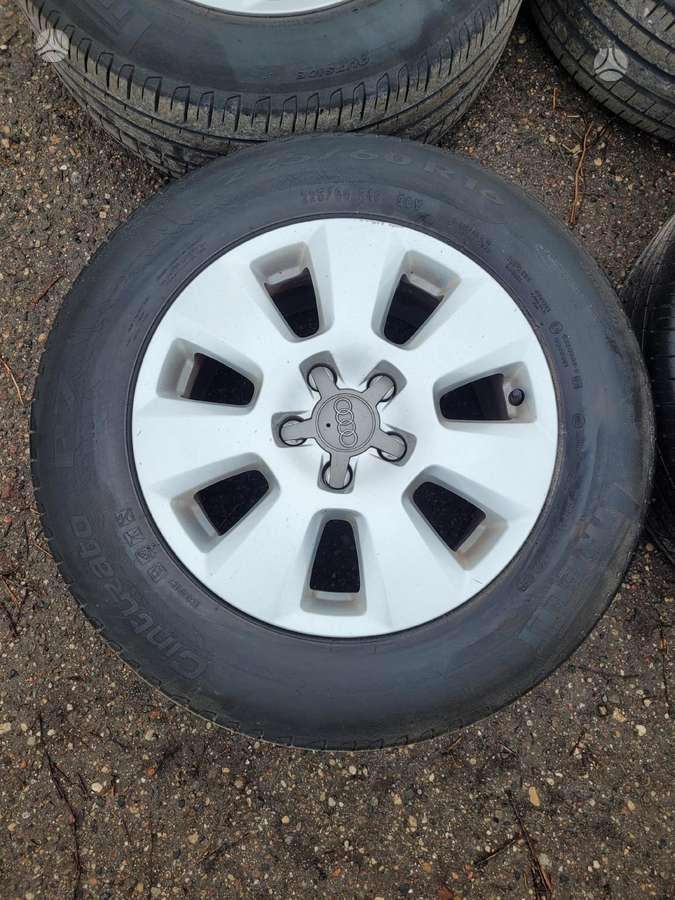 Audi A4.A5 A6.A7, light alloy, R16