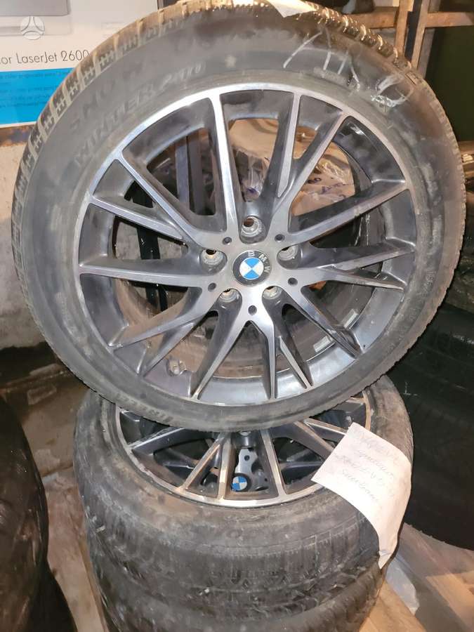 BMW, light alloy, R17