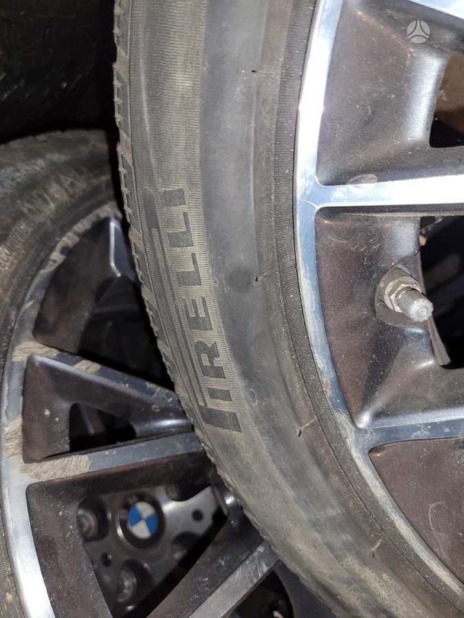 BMW, light alloy, R17