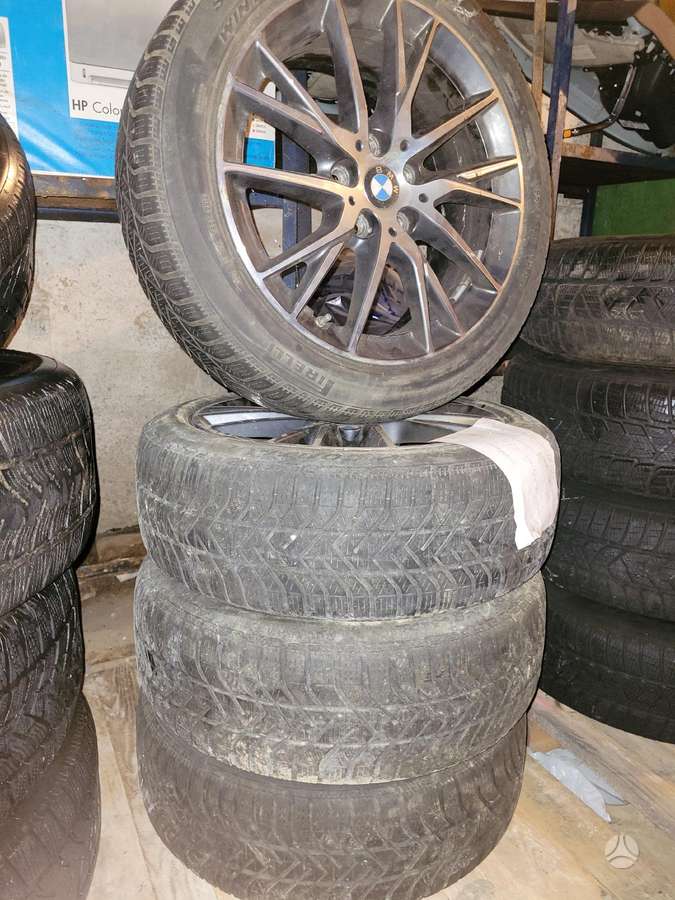BMW, light alloy, R17