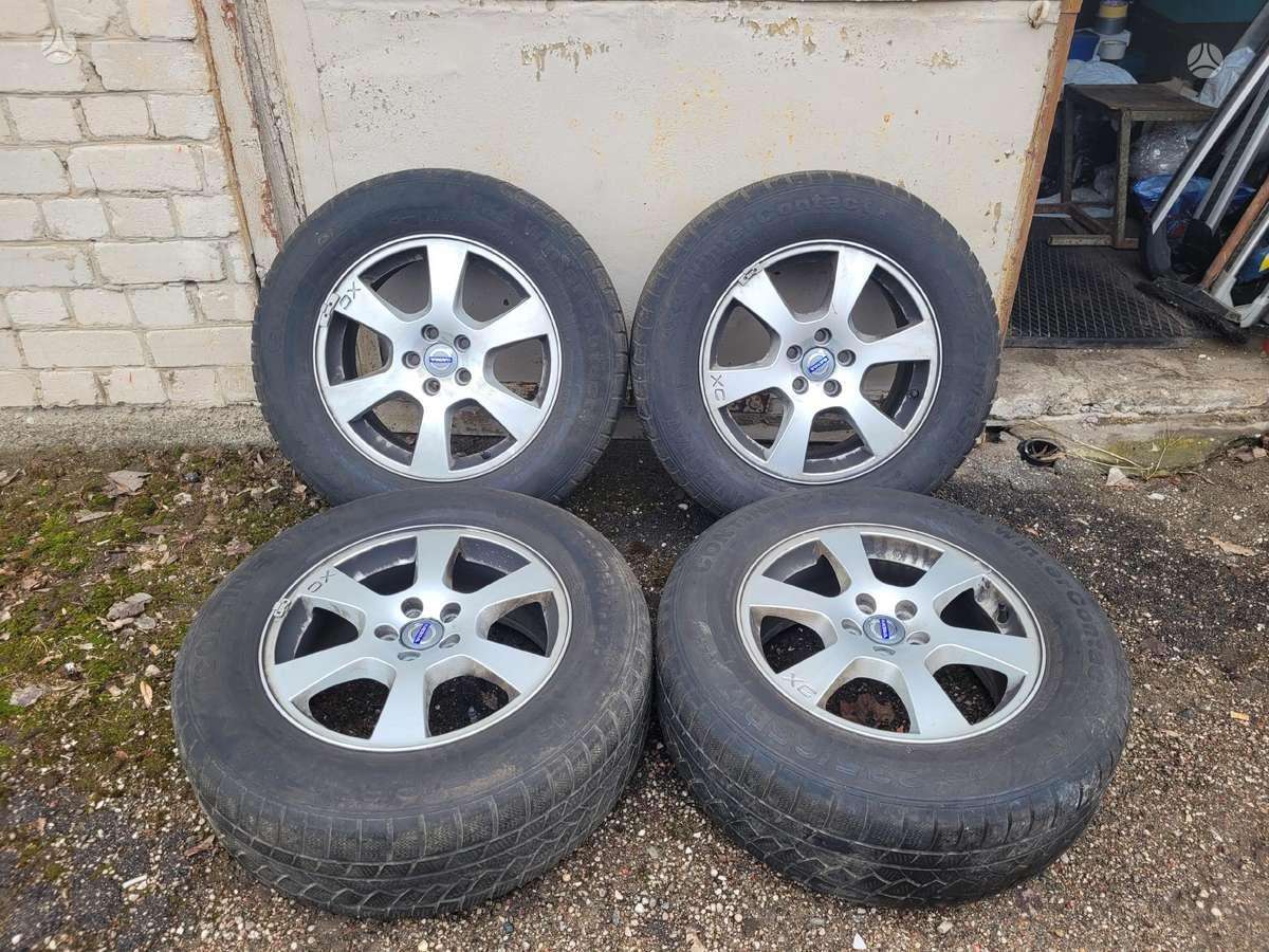 Volvo XC60, light alloy, R17