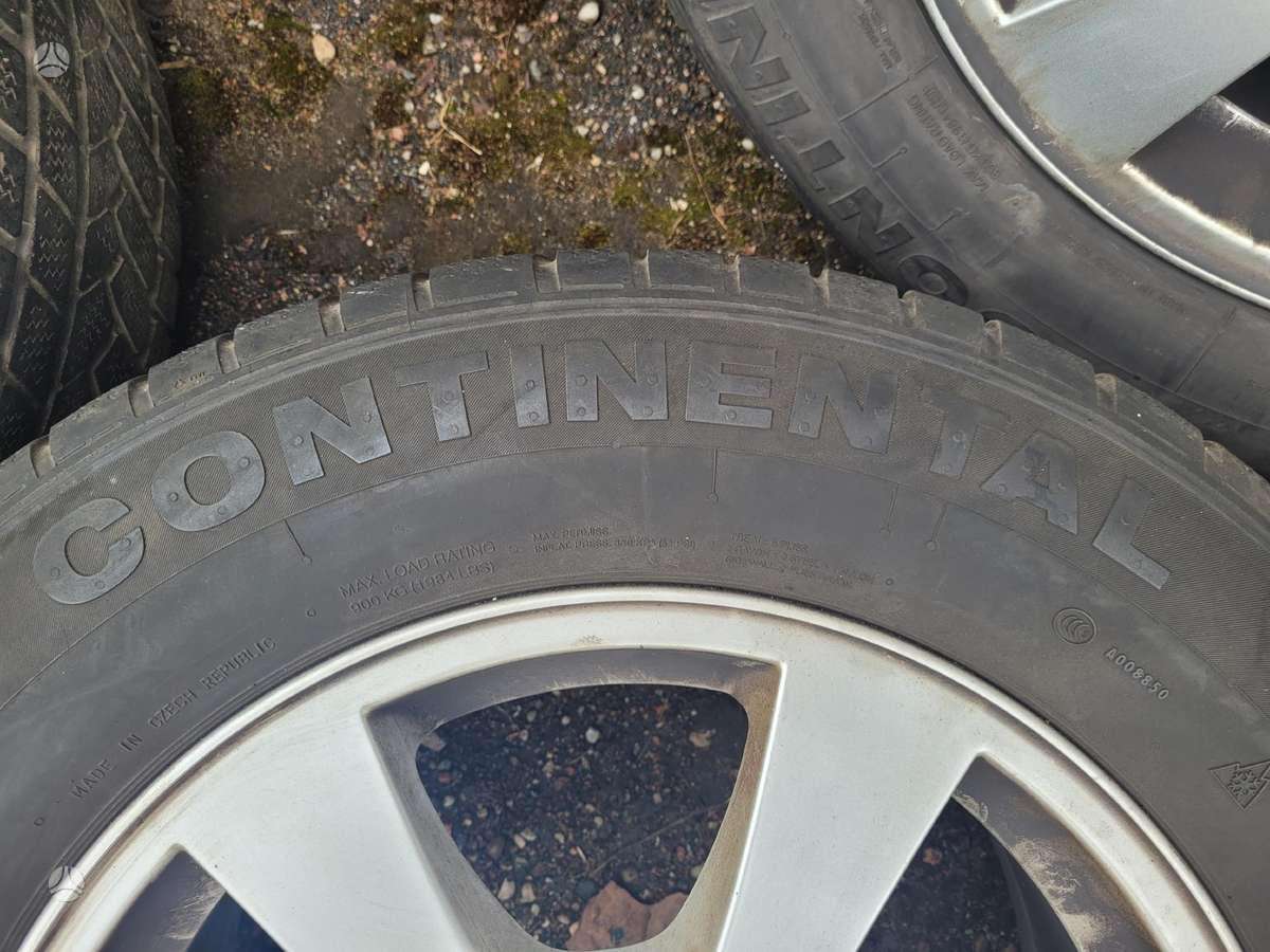 Volvo XC60, light alloy, R17