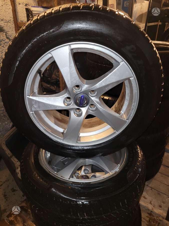 Volvo V40.V40CC, light alloy, R16