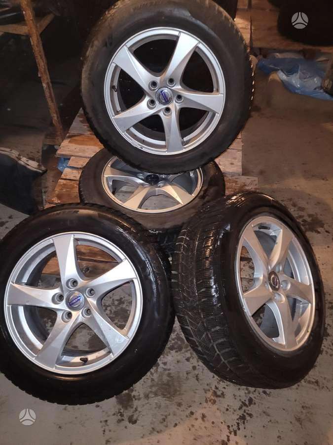 Volvo V40.V40CC, light alloy, R16