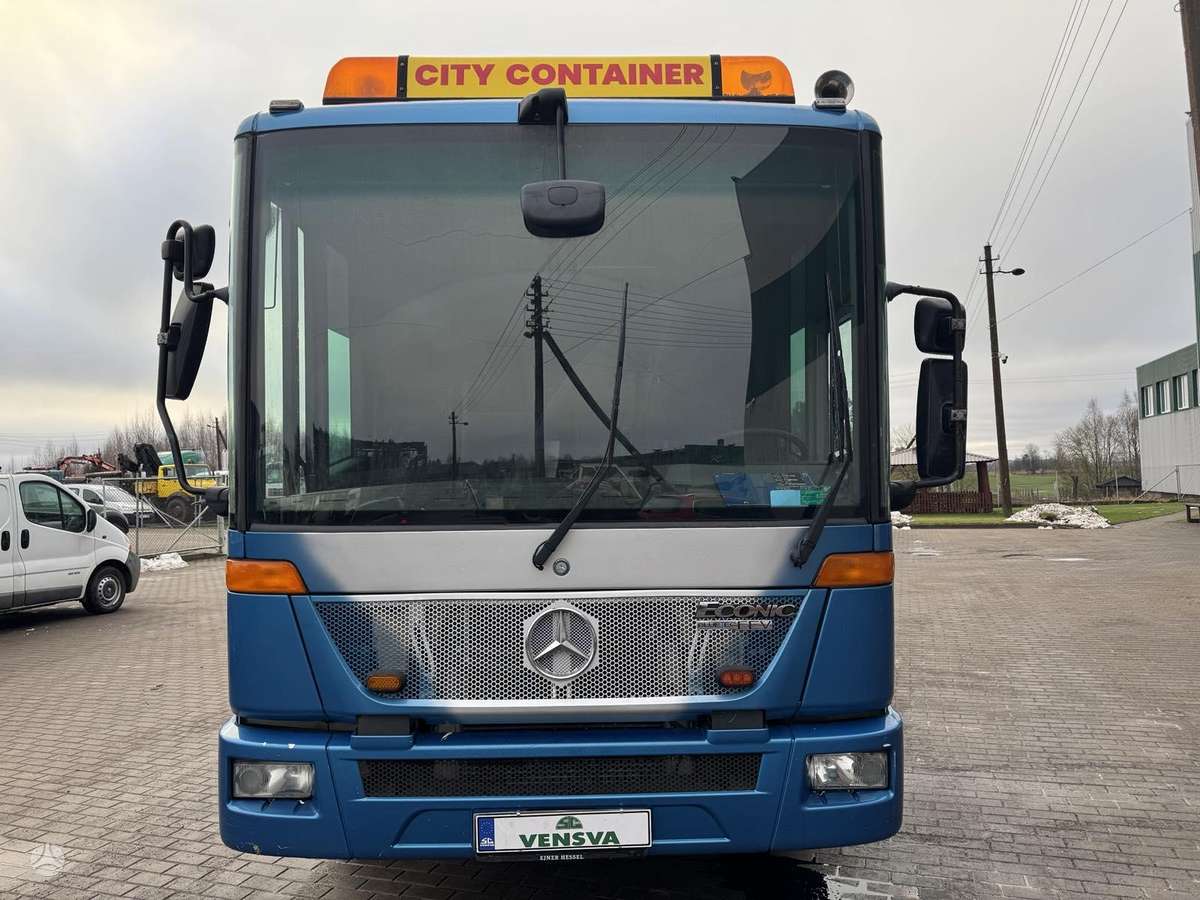 Mercedes-Benz ECONIC 2629 EEV, шасси
