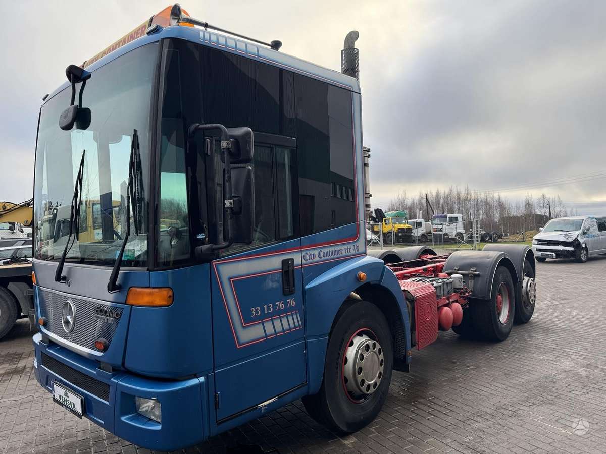 Mercedes-Benz ECONIC 2629 EEV, шасси