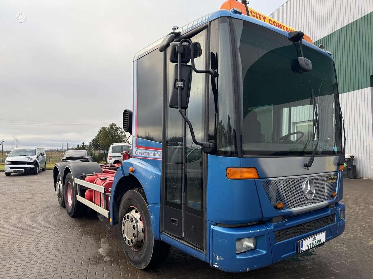 Mercedes-Benz ECONIC 2629 EEV, шасси