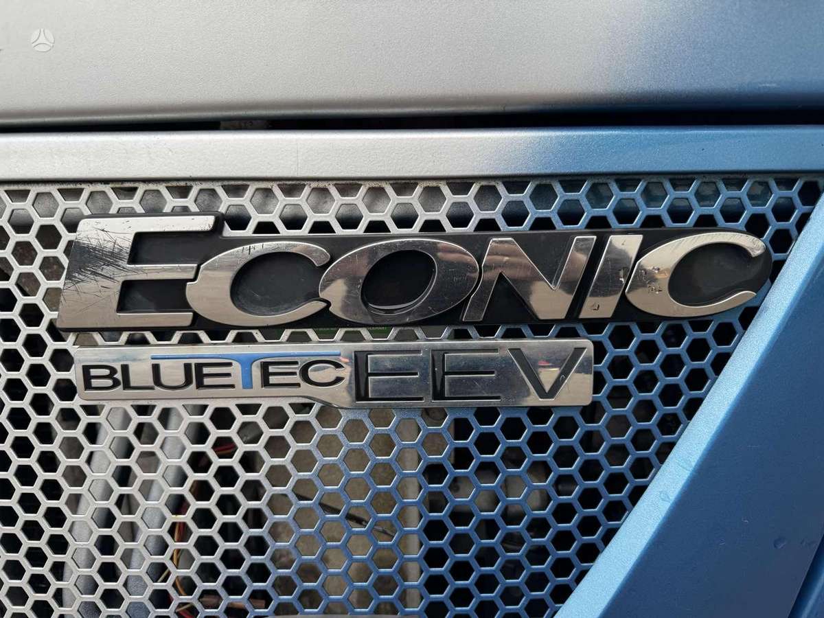 Mercedes-Benz ECONIC 2629 EEV, шасси