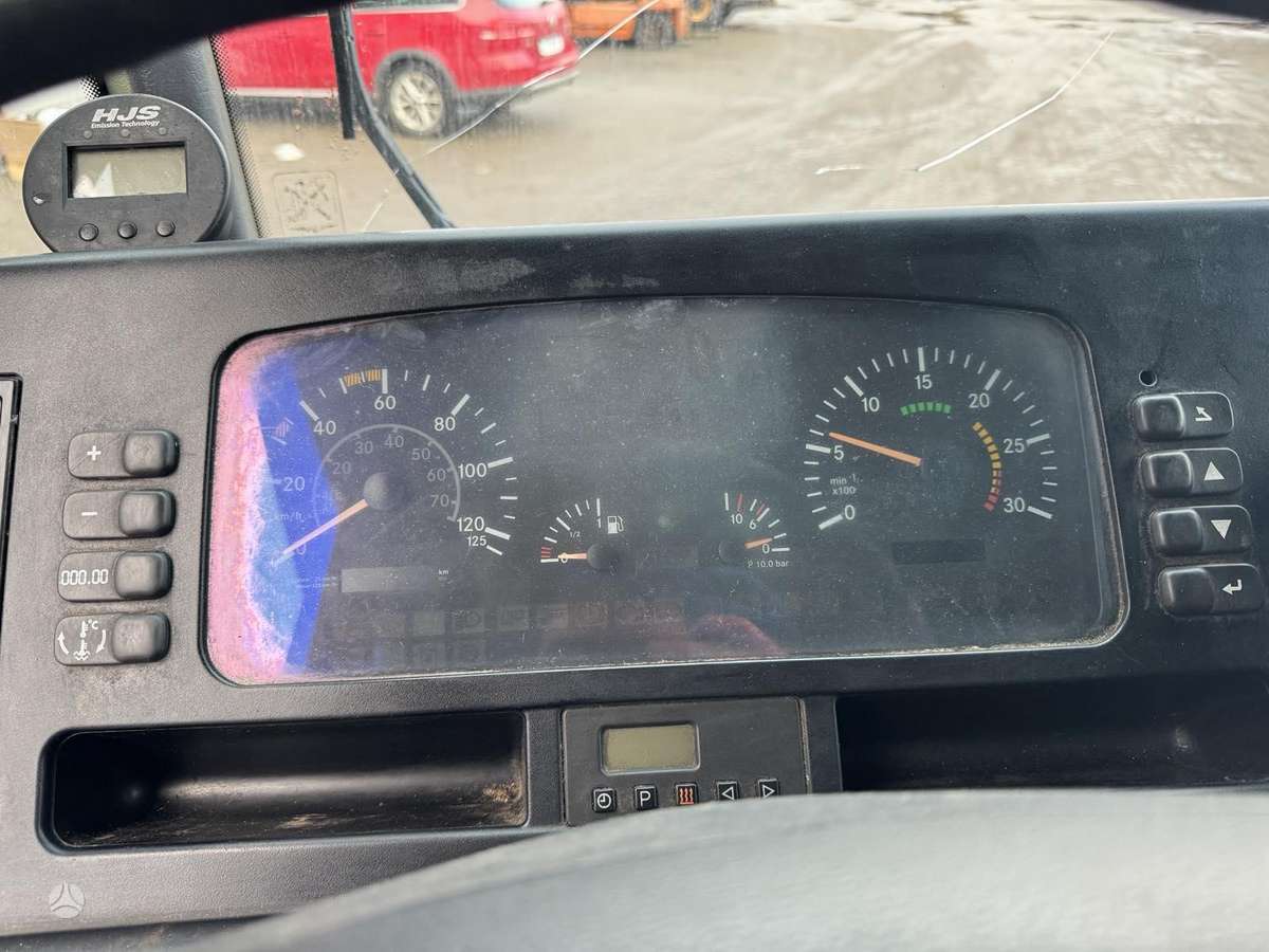 Mercedes-Benz ECONIC 2629 EEV, шасси