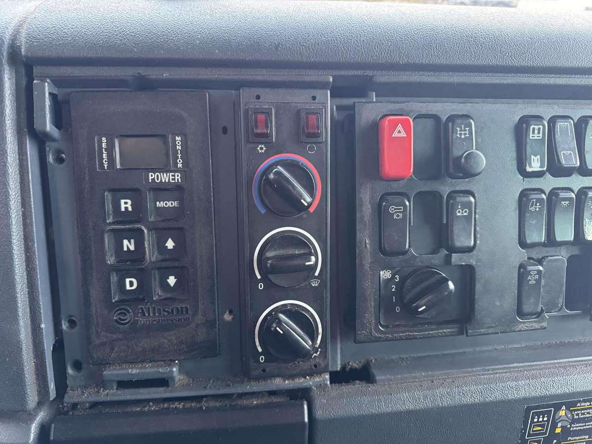 Mercedes-Benz ECONIC 2629 EEV, шасси