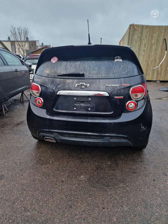 Chevrolet Sonic