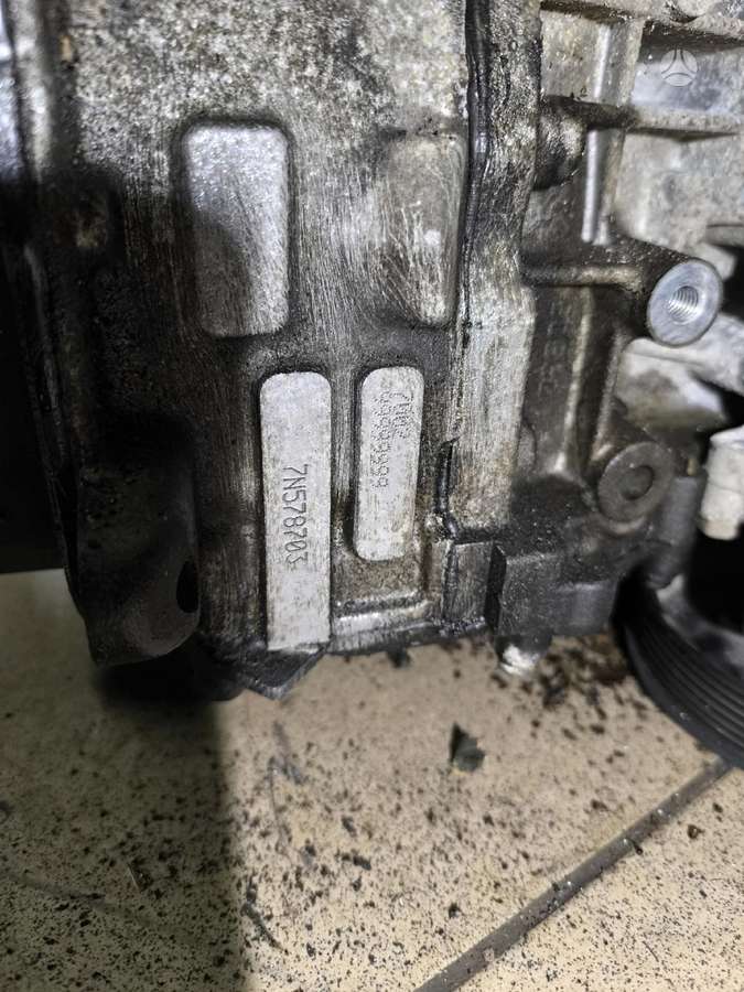 Chrysler Sebring, Variklis, variklis