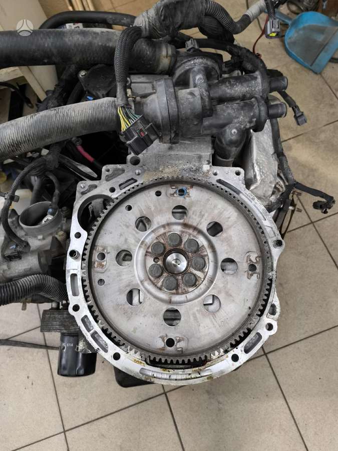 Chrysler Sebring, Variklis, variklis
