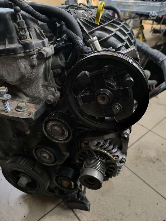 Chrysler Sebring, Variklis, engine