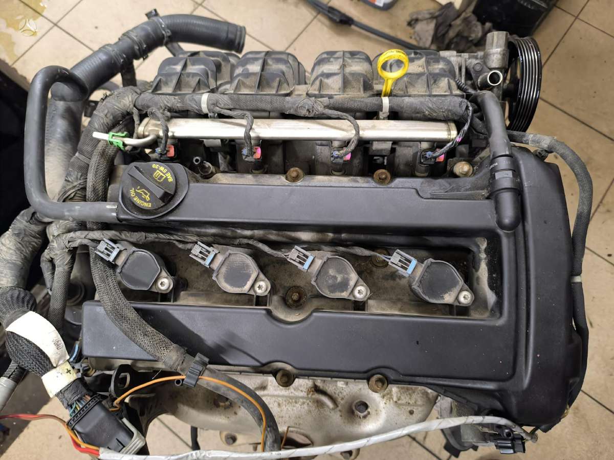 Chrysler Sebring, Variklis, engine