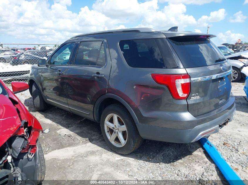 Ford Explorer dalimis