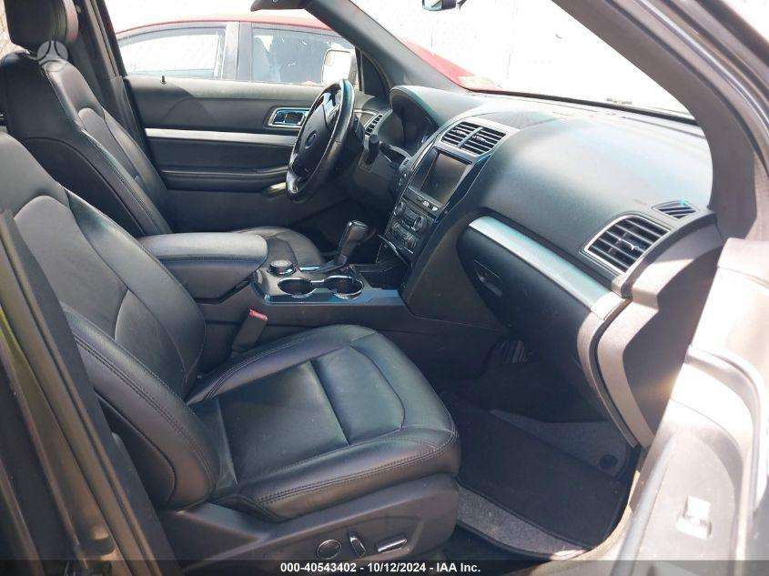Ford Explorer по частям