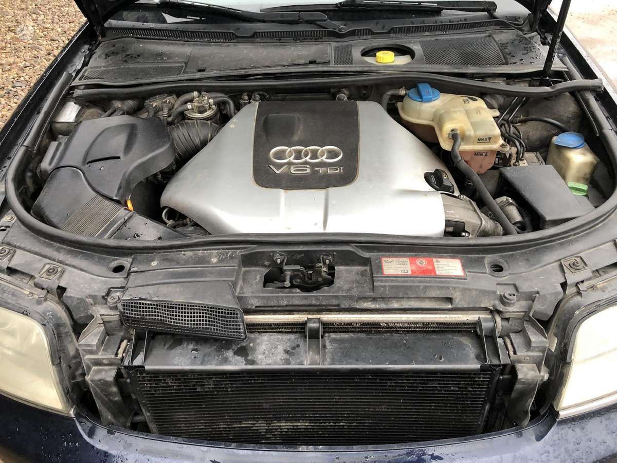 Audi A6 по частям. 120kw