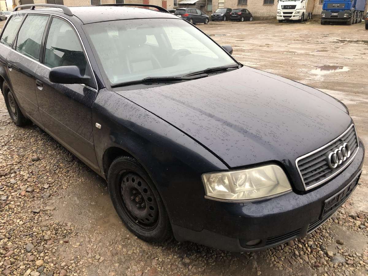 Audi A6 dalimis. 120kw
