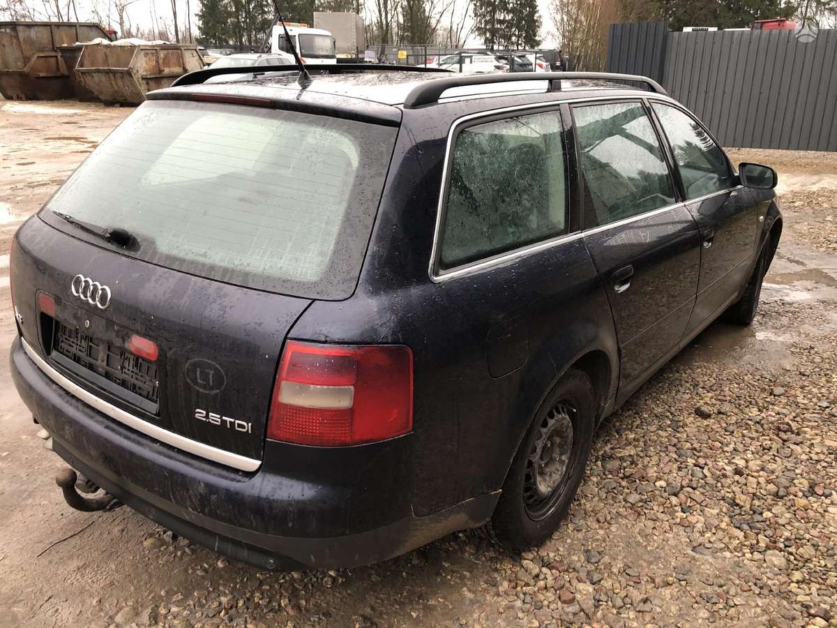Audi A6 for parts. 120kw