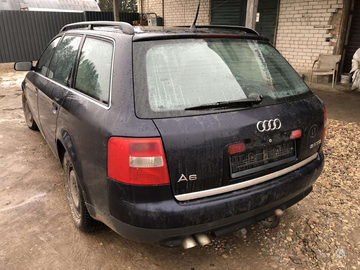 Audi A6 for parts. 120kw