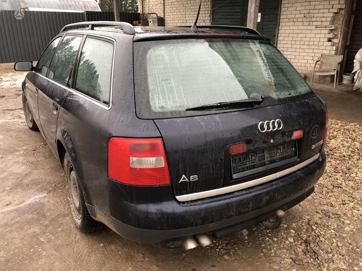 Audi A6 по частям. 120kw