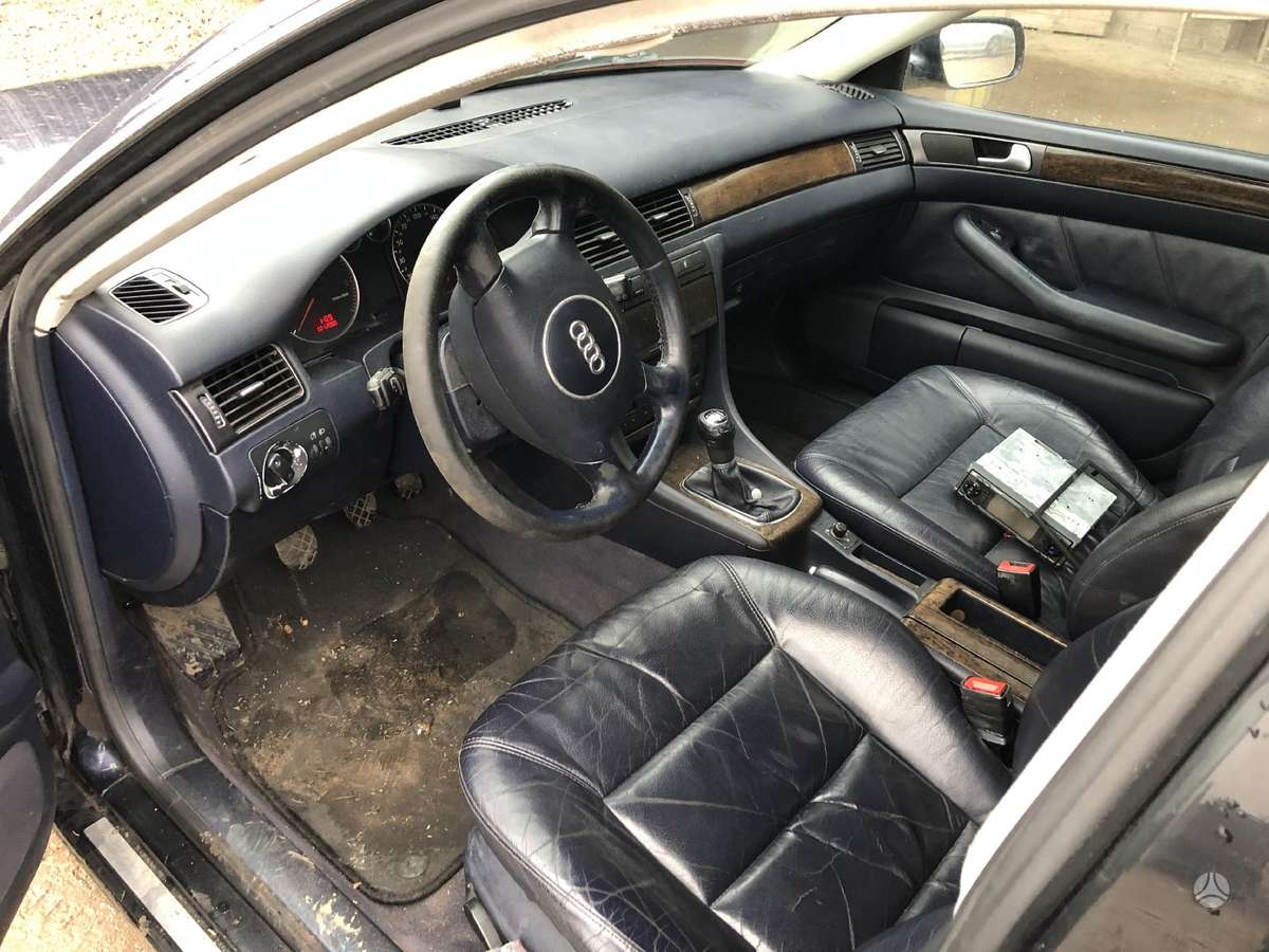 Audi A6 по частям. 120kw