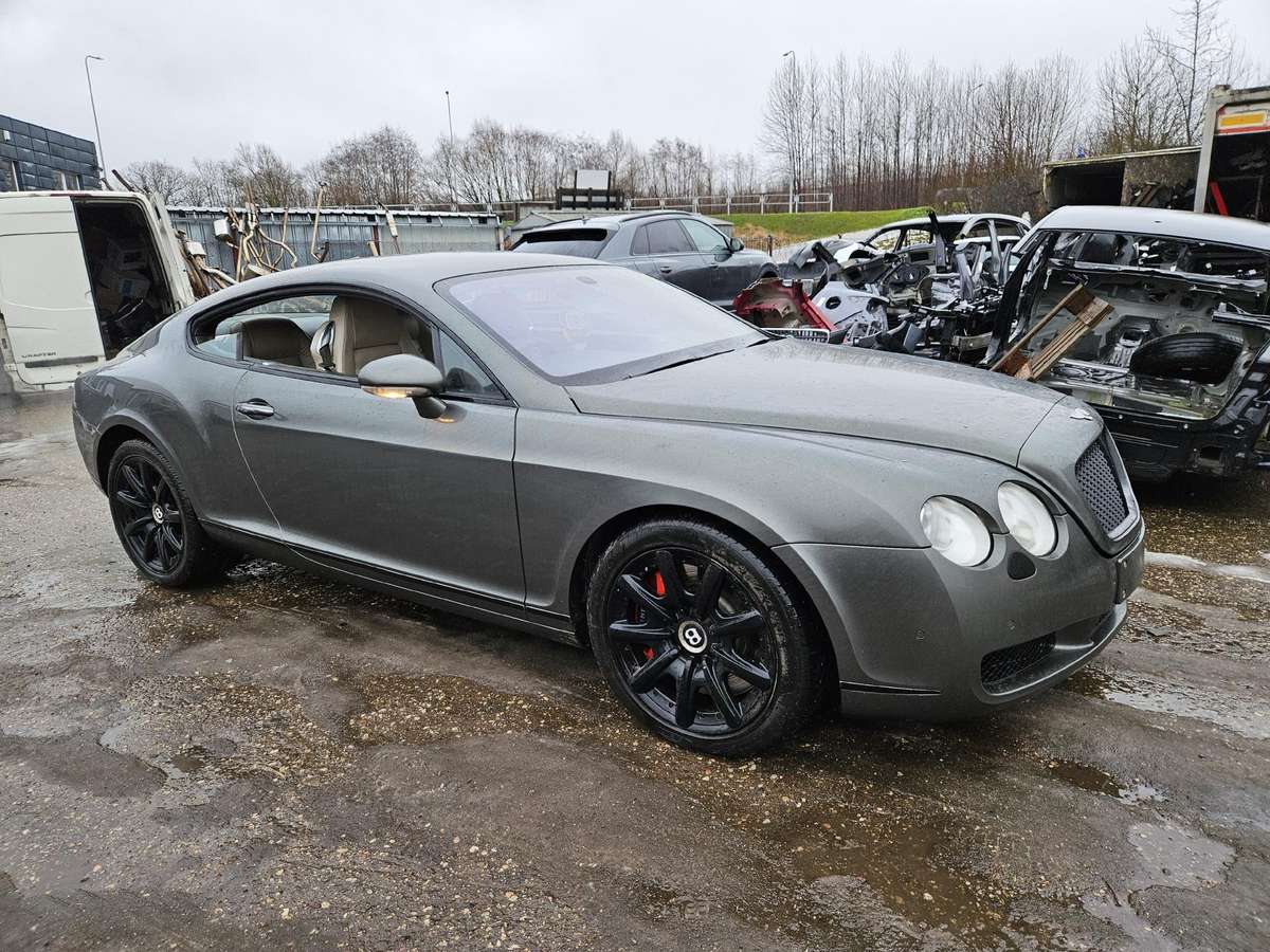 Bentley Continental GT Rida 88000