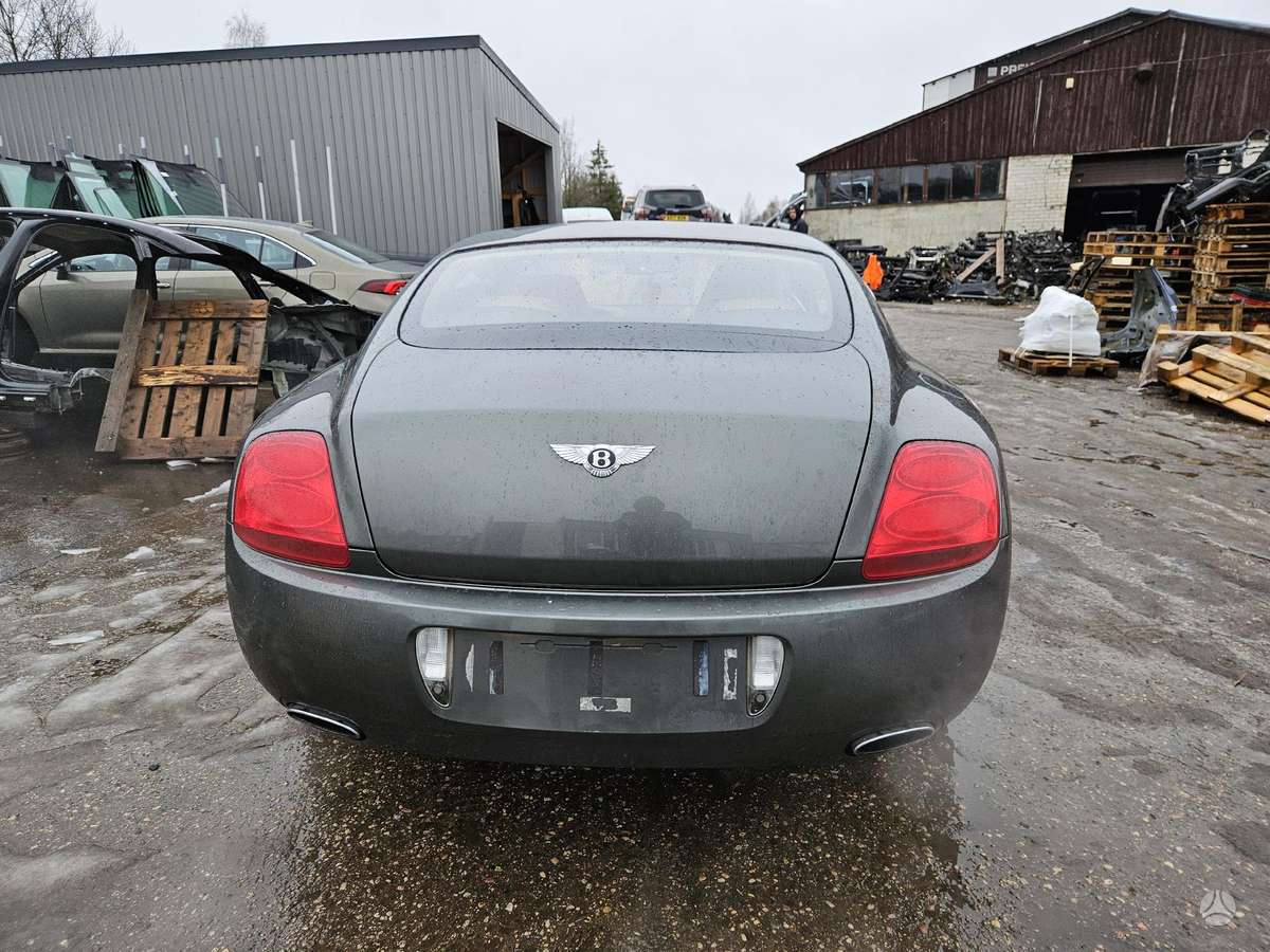 Bentley Continental GT Rida 88000