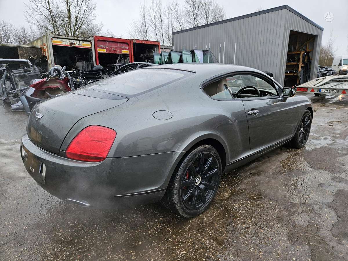 Bentley Continental GT Rida 88000