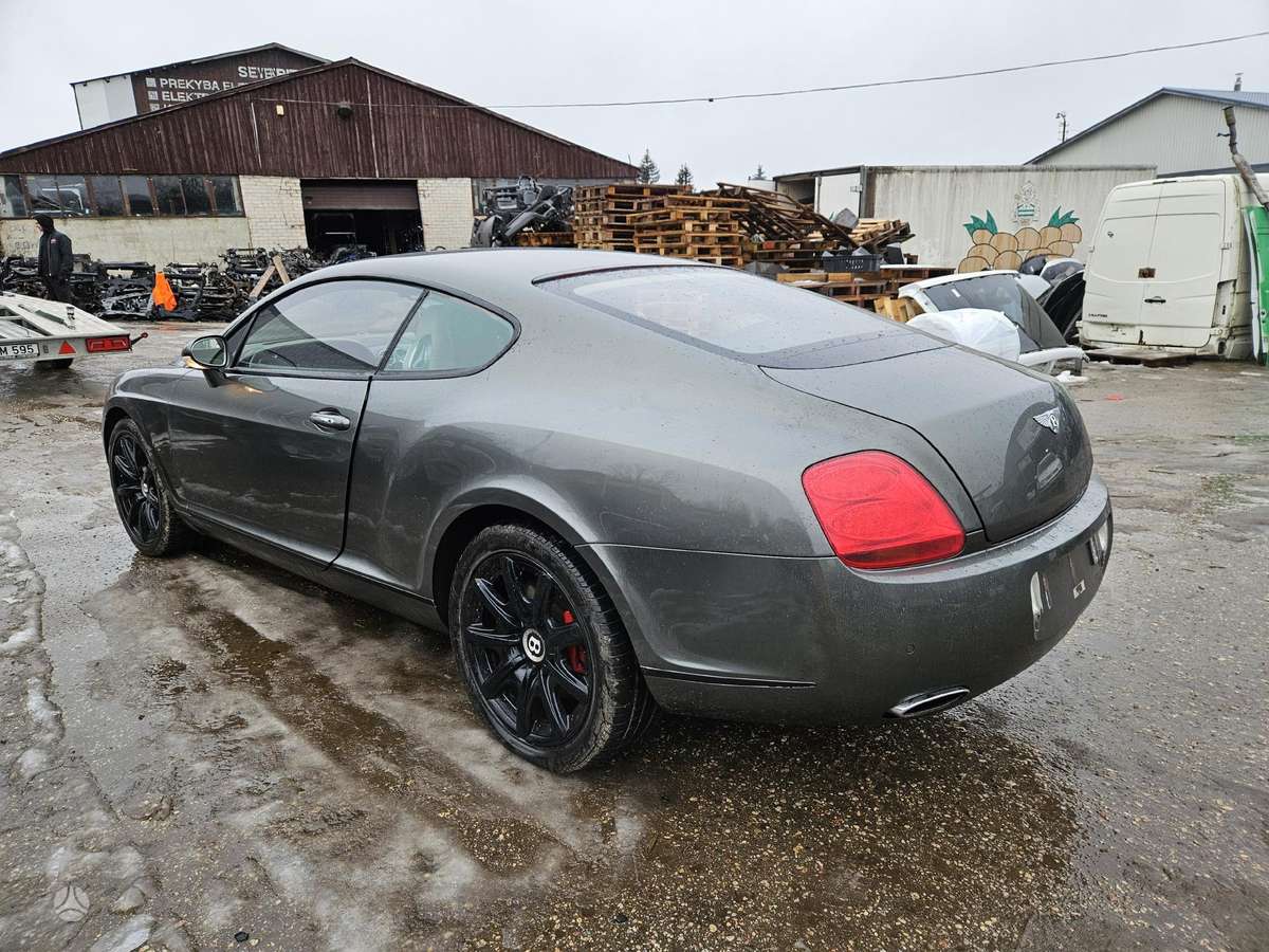 Bentley Continental GT Rida 88000