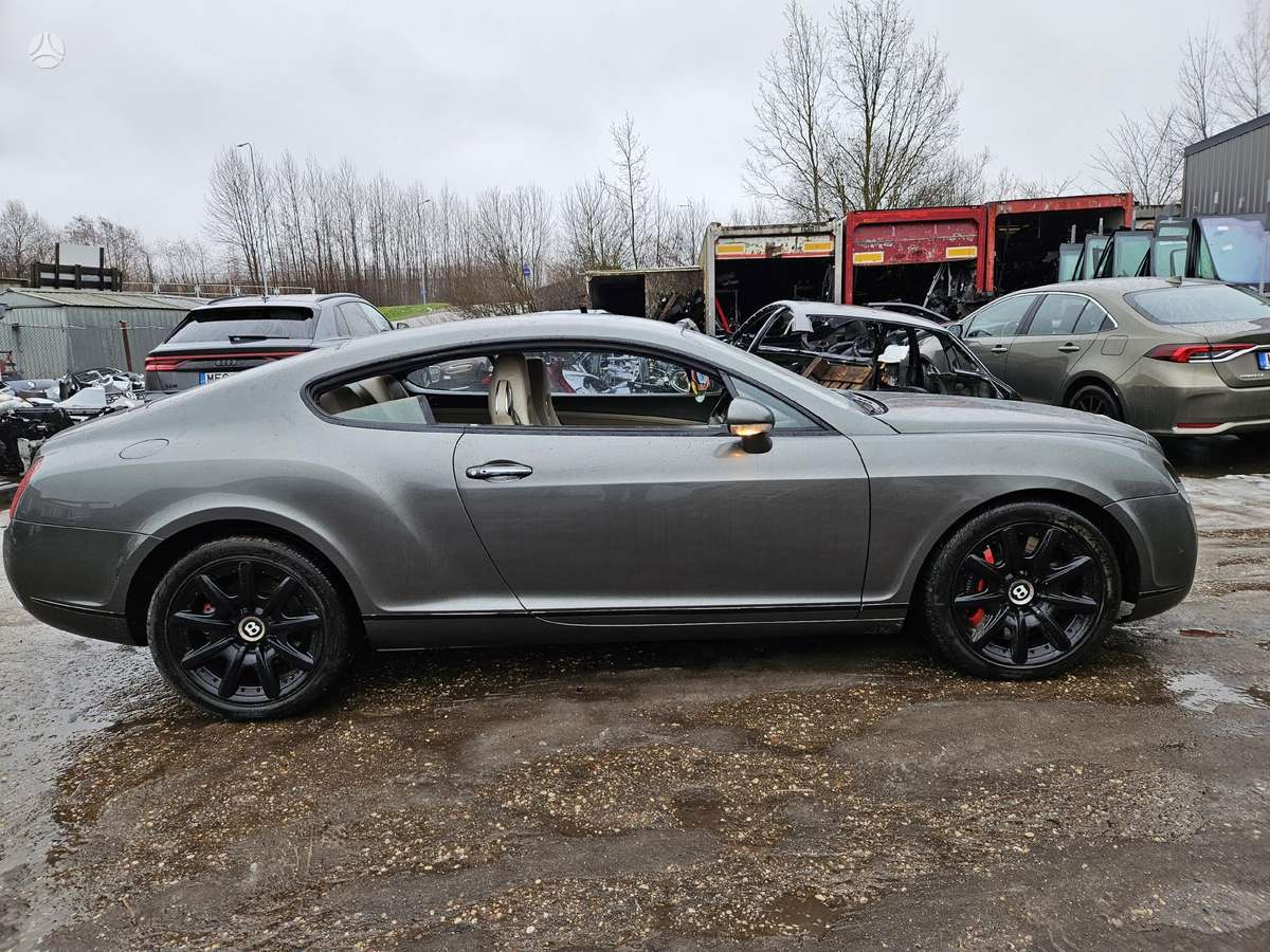 Bentley Continental GT Rida 88000
