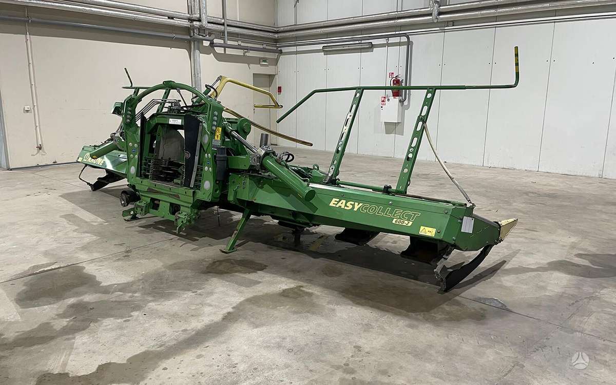 Krone BIG X 630, self-propelled mower conditioners