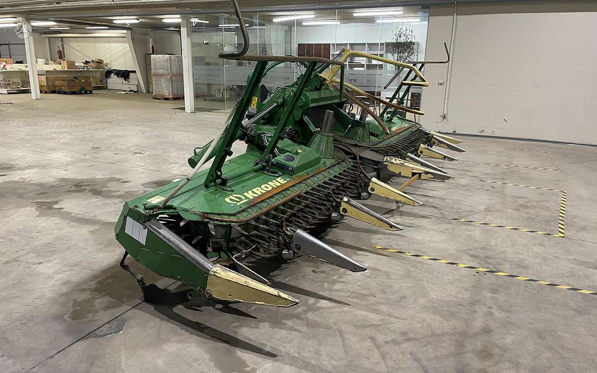 Krone BIG X 630, self-propelled mower conditioners