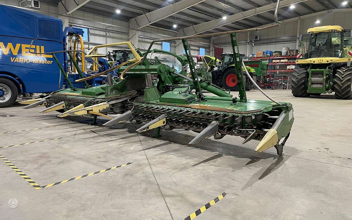 Krone BIG X 630, self-propelled mower conditioners