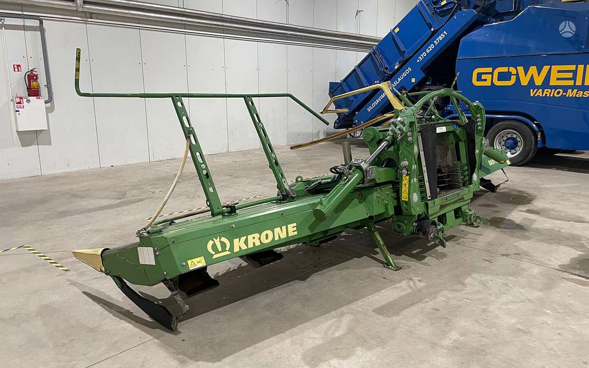 Krone BIG X 630, self-propelled mower conditioners