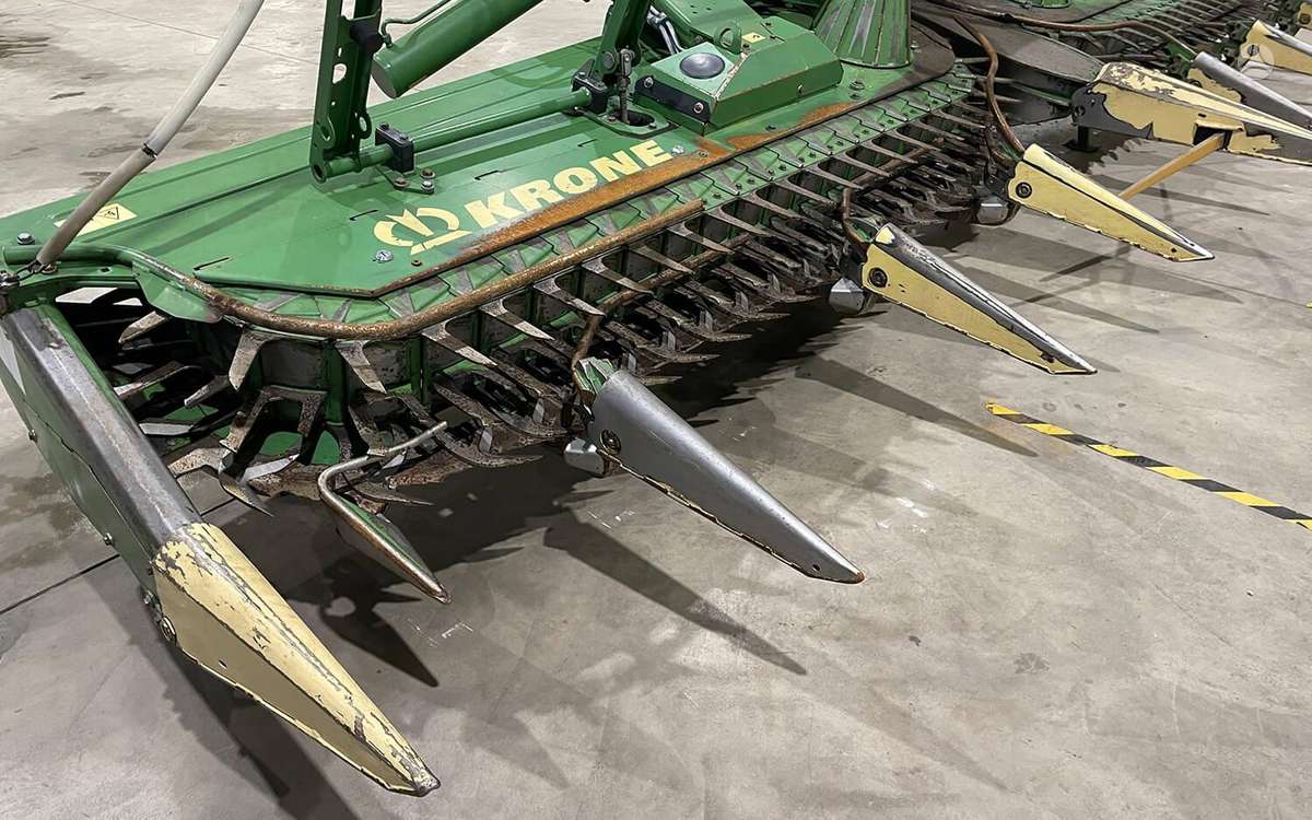 Krone BIG X 630, self-propelled mower conditioners