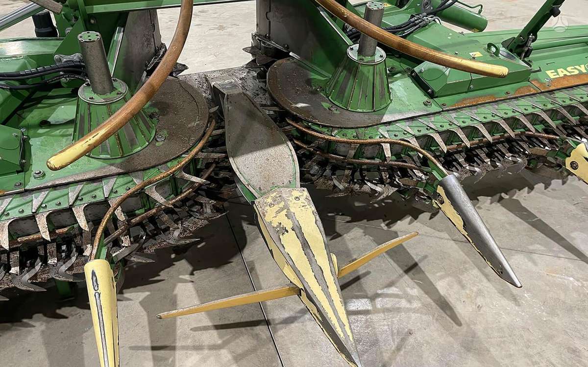 Krone BIG X 630, self-propelled mower conditioners