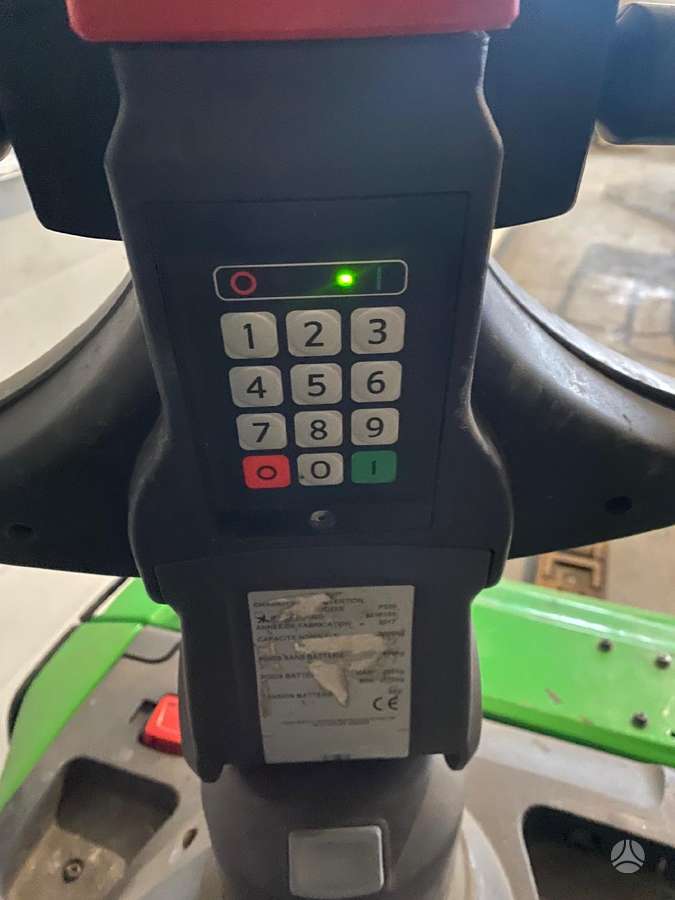 Cesab P320, warehouse equipment