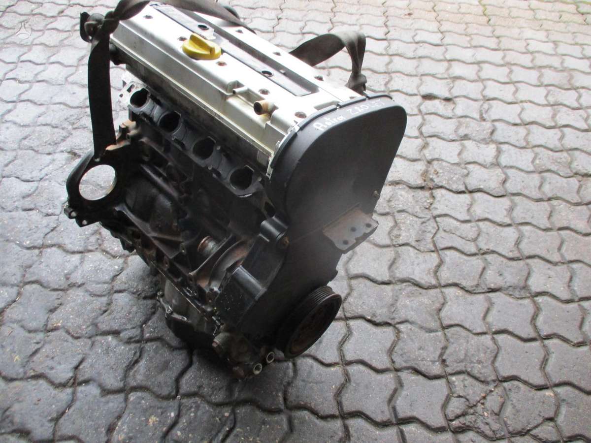 Opel Astra variklis 2 0b z20let