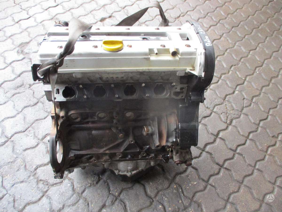 Opel Astra variklis 2 0b z20let