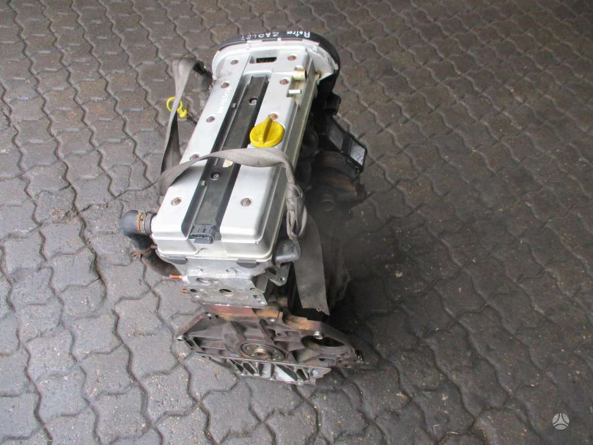 Opel Astra variklis 2 0b z20let